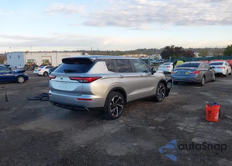 2022 Mitsubishi Outlander Es 2.5 S-Awc from USA, damaged, VIN JA4J4TA81NZ019474